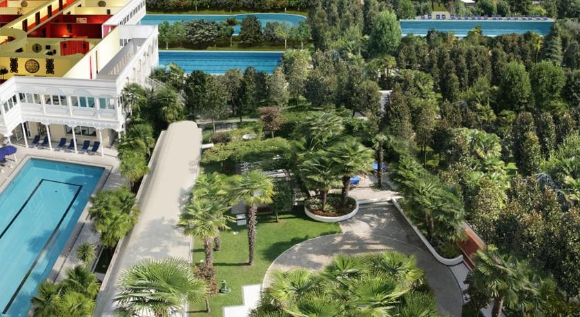 Hotel Metropole Αμπάνο Τέρμε Εξωτερικό φωτογραφία